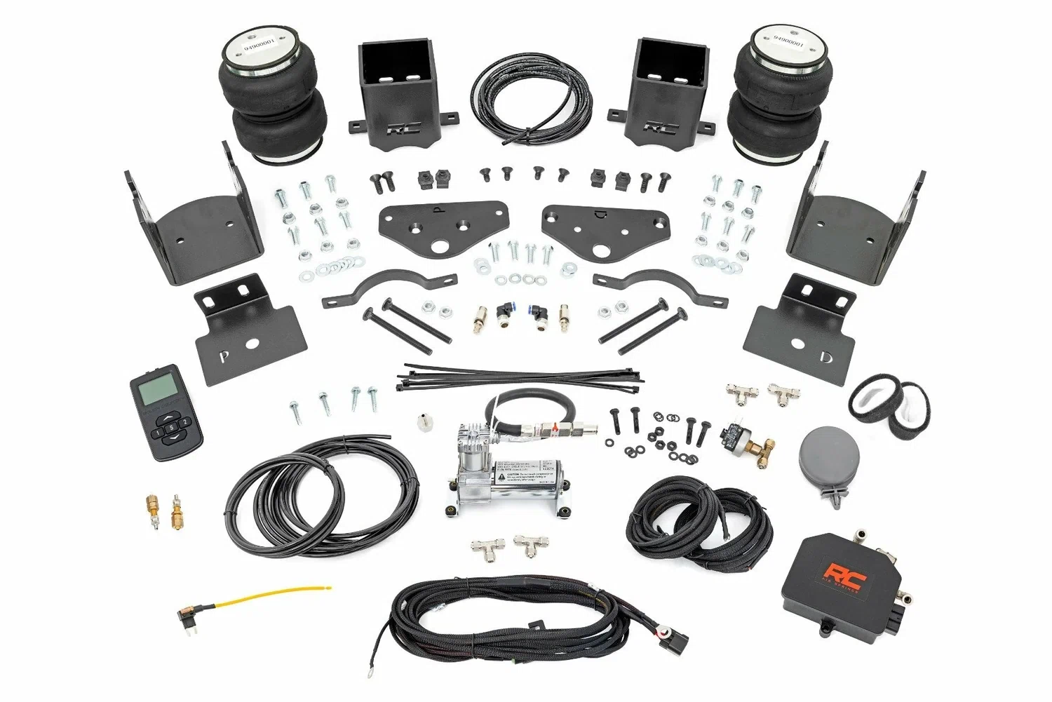 Fits Ford F-250 SD(17-22) Air Spring w_compressor Wireless Controller 10021WC